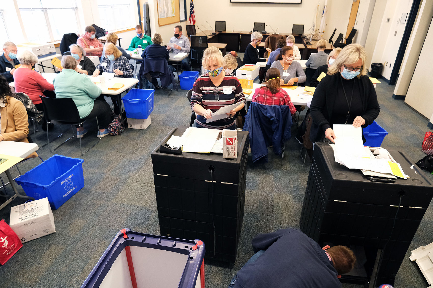 Mashpee Election Day, November 3, 2020